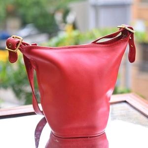 RARE! Vintage Coach Helen Legacy Duffle Bucket Bag